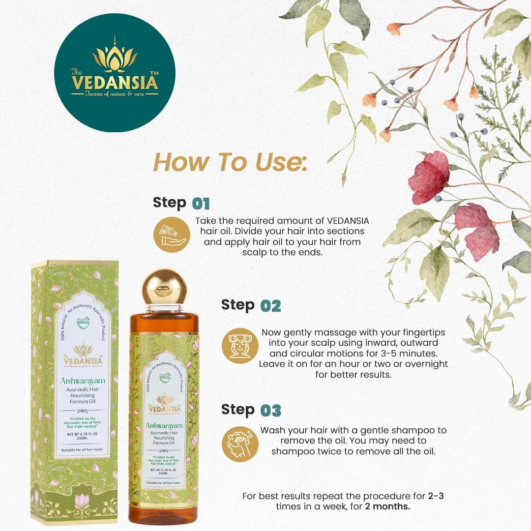 Aishwaryam Hair Nourishing Formula Oil